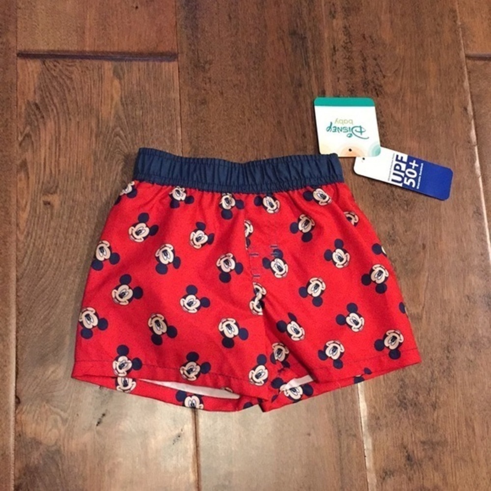NWT! Mickey trunks!